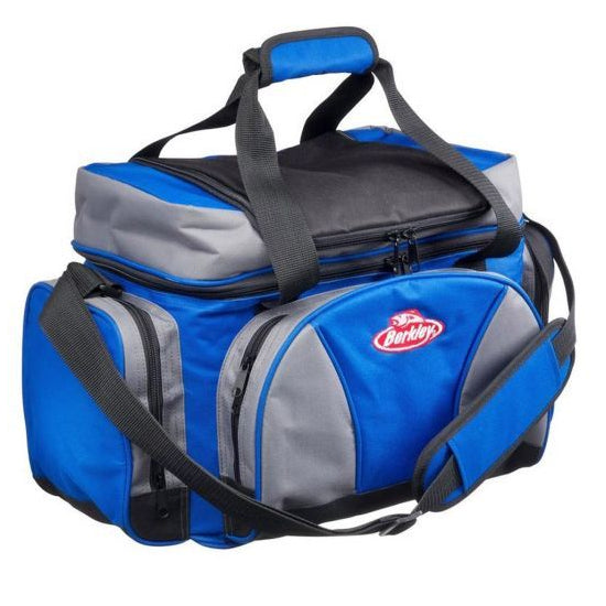 Geanta BERKLEY System Bag XL Blue Grey Back 4 Cutii, 47x21.5x31cm