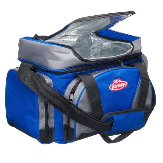Geanta BERKLEY System Bag XL Blue Grey Back 4 Cutii, 47x21.5x31cm