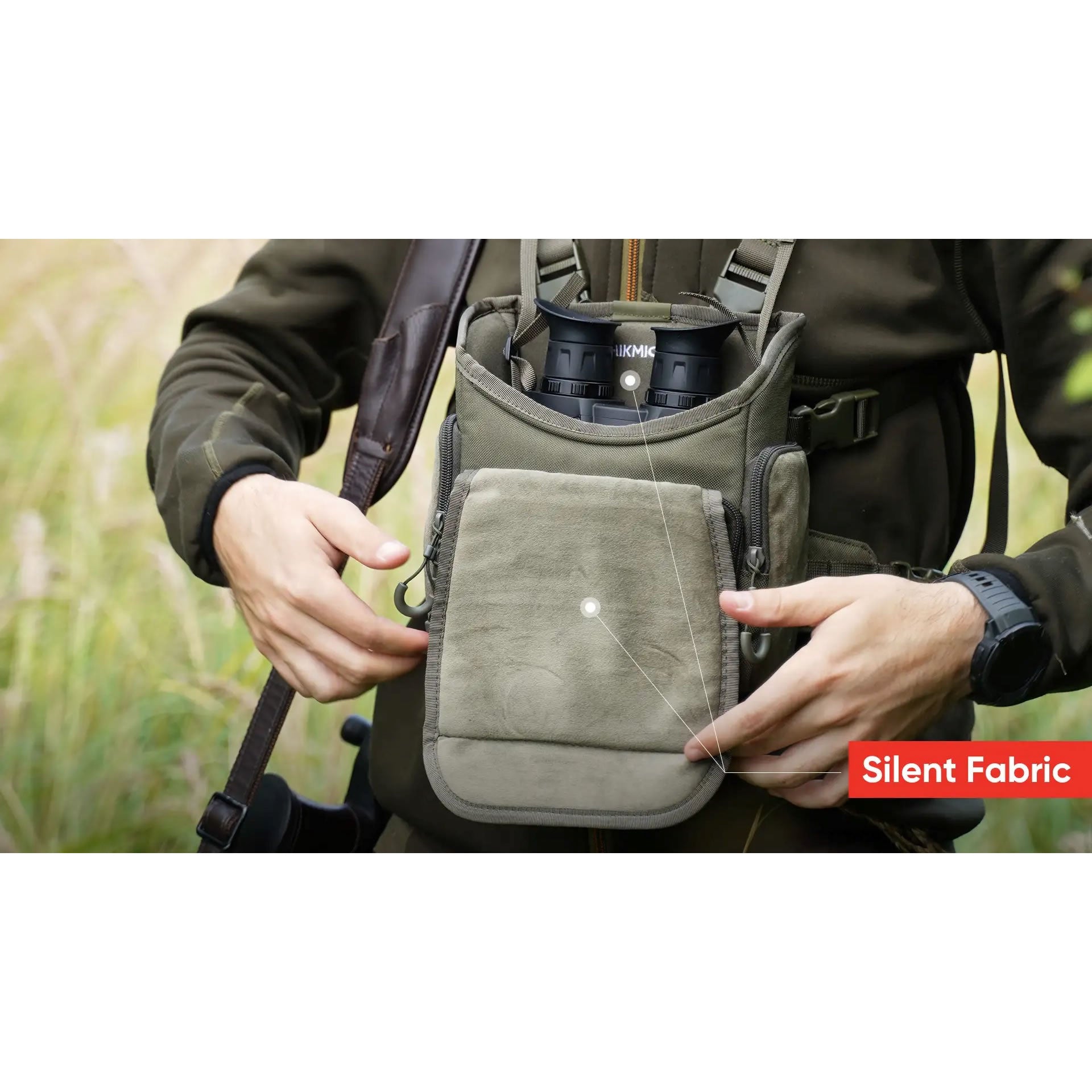 Geanta Binoclu HIKMICRO Habrock Binocular Harness