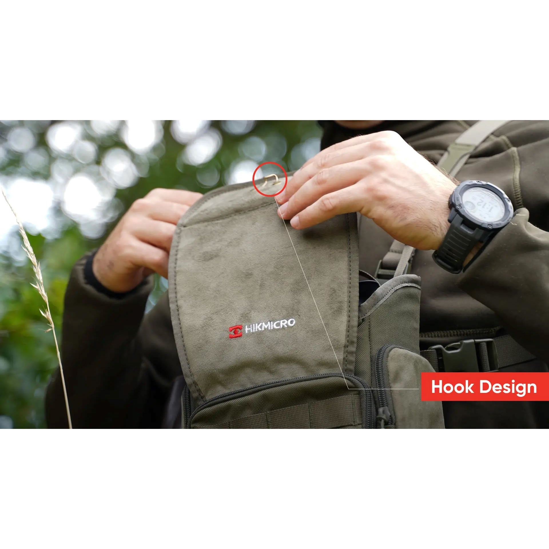 Geanta Binoclu HIKMICRO Habrock Binocular Harness
