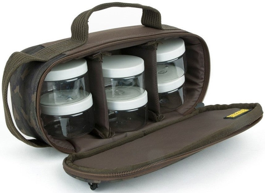 Geanta Borcane Momeala Shimano Sync Hookbait Case 27x12.5x10cm