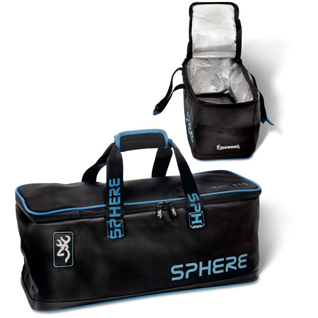 Geanta Browning Sphere Cool Bait Bag, 55x22x20cm