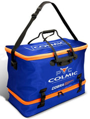 Geanta COLMIC Pvc Cobra Double Seria Orange, 57x27x30cm