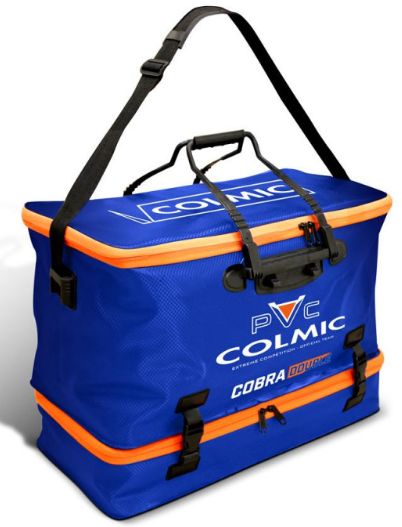 Geanta COLMIC Pvc Cobra Double Seria Orange, 57x27x30cm