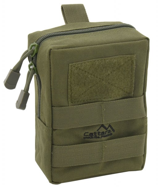 Geanta Cattara Tip Buzunar, Universal Molle Olive, TT13870, 17x11x6cm