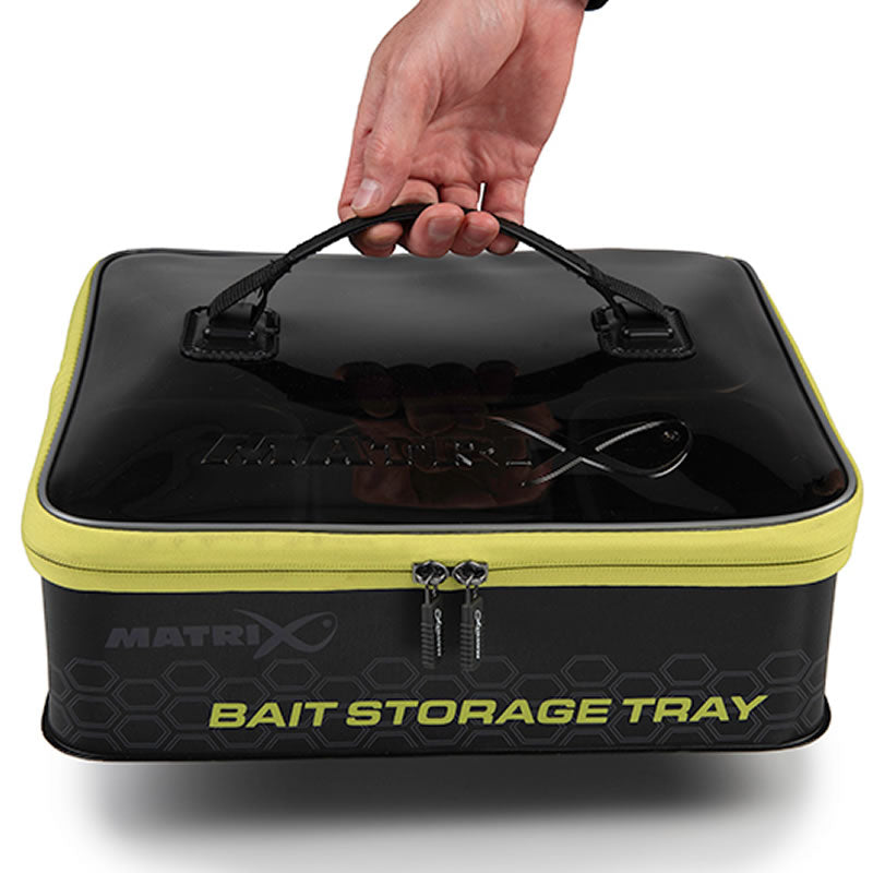 Geanta + Cuve Nada Matrix EVA Bait Storage Tray