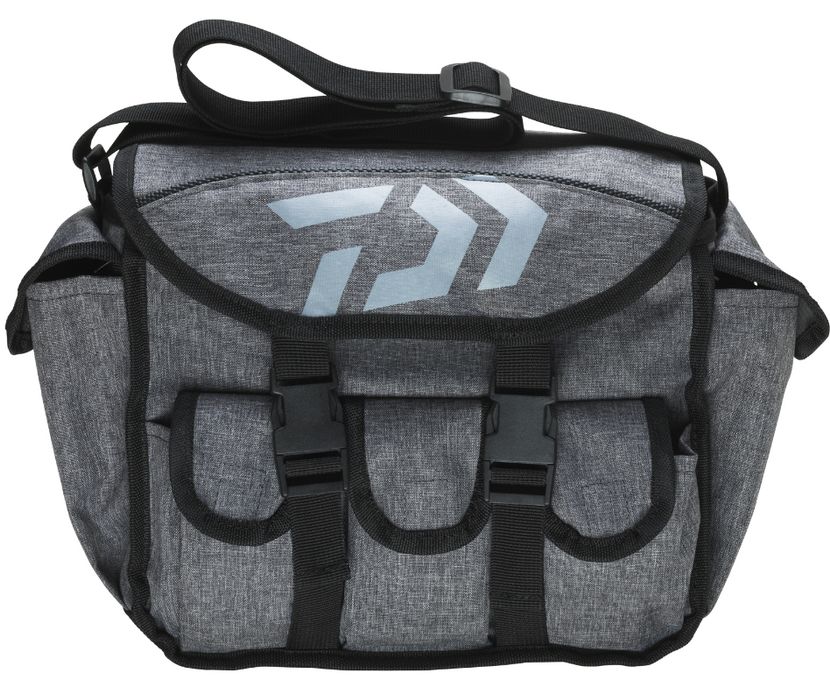 Geanta DAIWA D-Vec Shoulder, Grey, 39x23x18cm