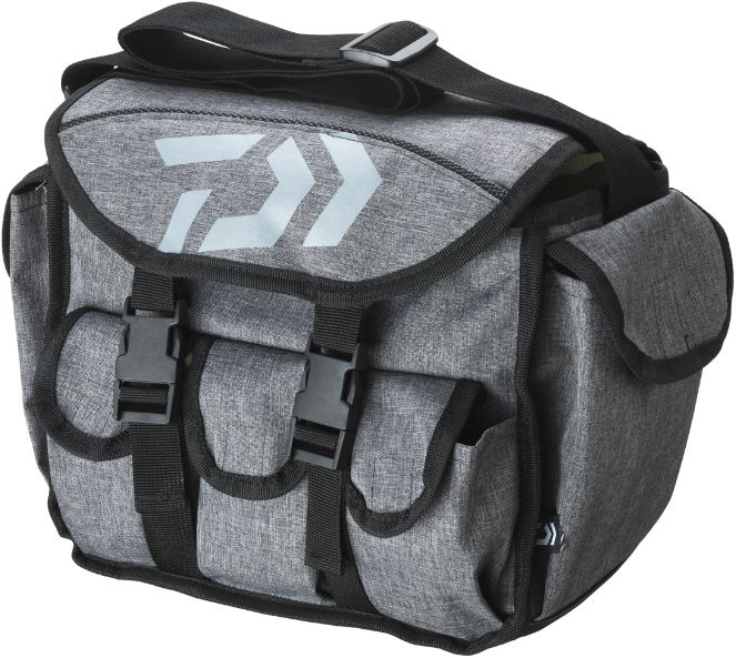 Geanta DAIWA D-Vec Shoulder, Grey, 39x23x18cm