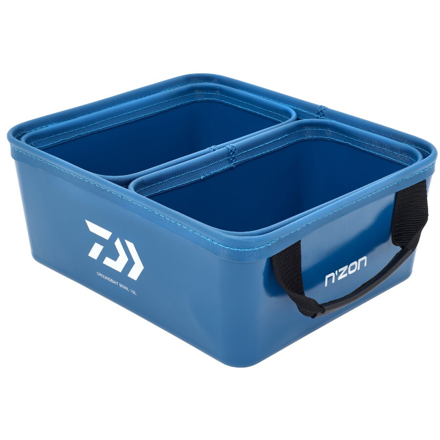 Geanta DAIWA NZon EVA Groundbait Bowl, 14x12x25cm