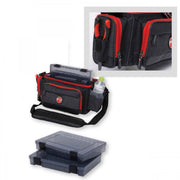 Geanta DAM Effzett Pro-Tact Streetfishing Bag 27.5x18.5x4.5cm 2 M Lure Cases