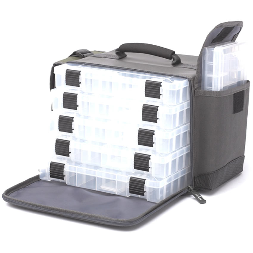 Geanta DAM Intenze 20l, 5+2cutii
