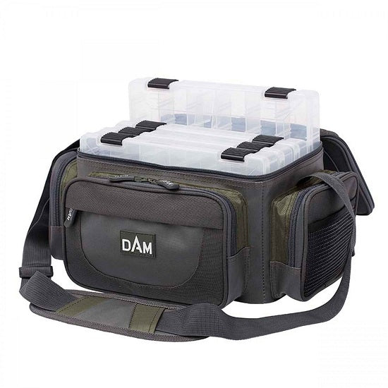 Geanta DAM Spinning Bag S 36x19x20cm 3 Boxes