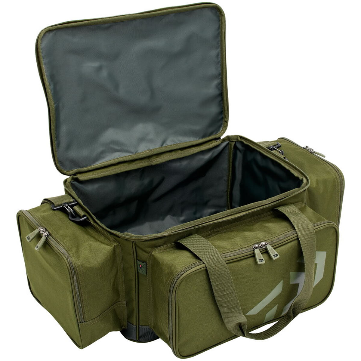 Geanta Daiwa Black Widow Carp Carryall 62x40x24cm