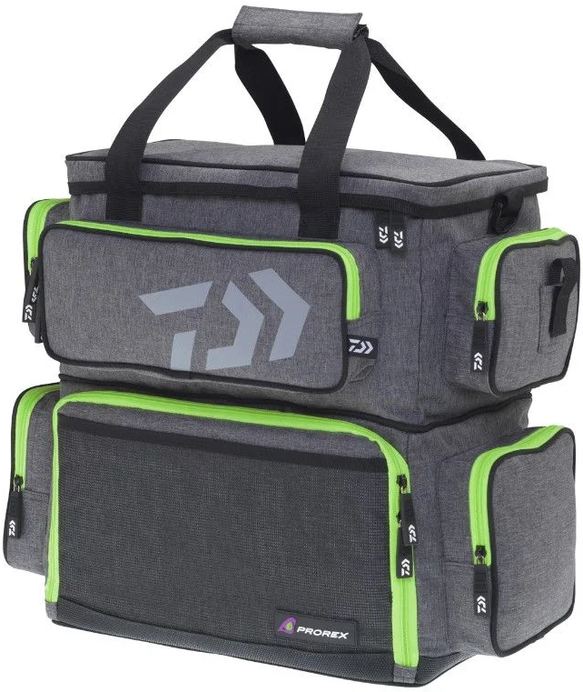 Geanta Daiwa Prorex D Box Tackle, Large, 45x42x25cm