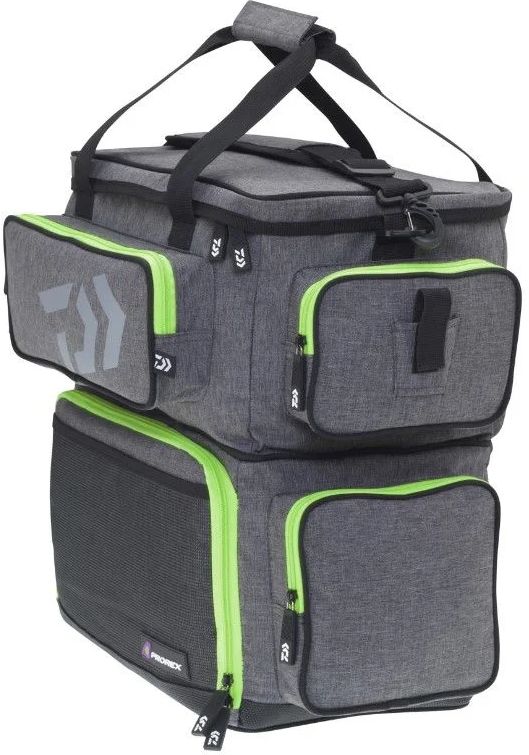 Geanta Daiwa Prorex D Box Tackle, Large, 45x42x25cm