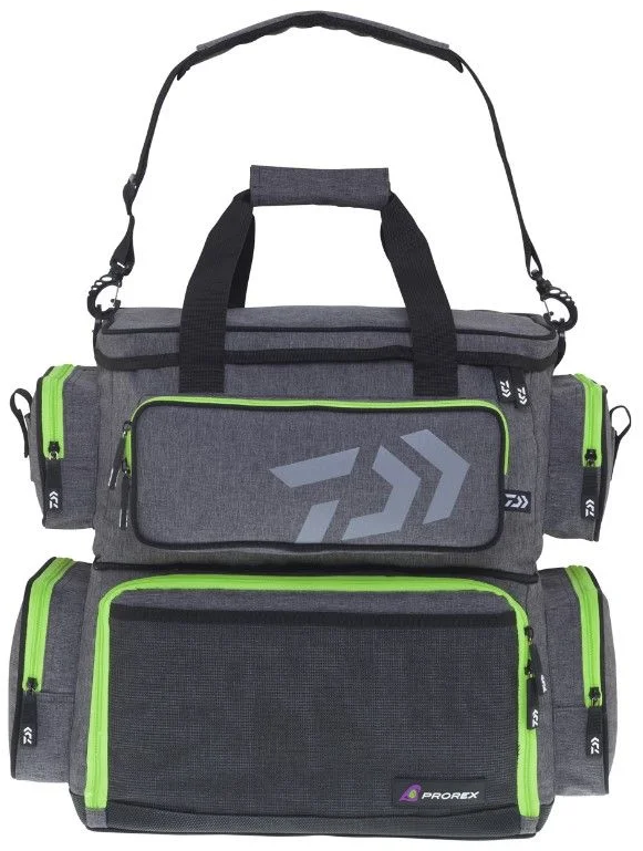 Geanta Daiwa Prorex D Box Tackle, Large, 45x42x25cm