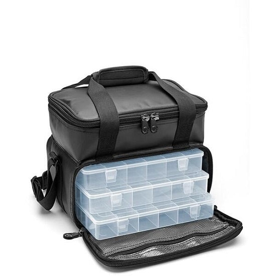 Geanta Daiwa Tournament Pro Carry All L + 3 Cutii 37x27x23cm