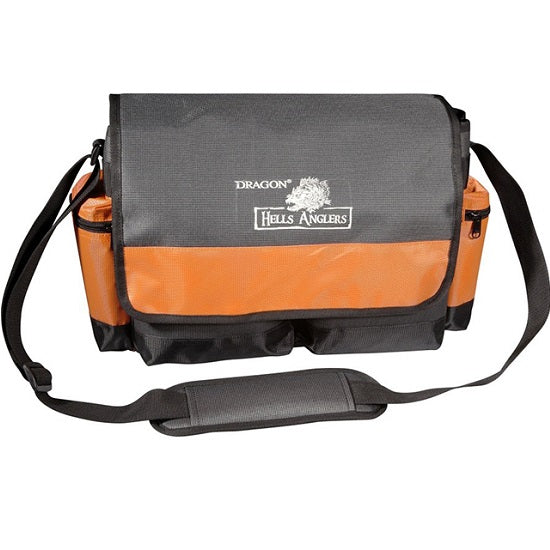 Geanta Dragon Hells Anglers Shoulder Tackle Bag 42 x 12 x 30cm
