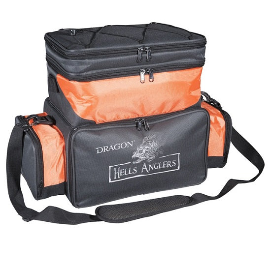 Geanta Dragon Hells Anglers Spinning Tackle Bag 47 x 25 x 40cm
