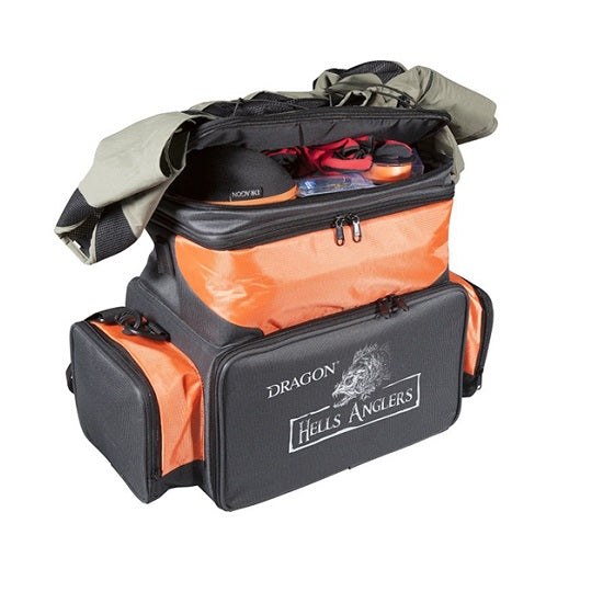 Geanta Dragon Hells Anglers Spinning Tackle Bag 47 x 25 x 40cm