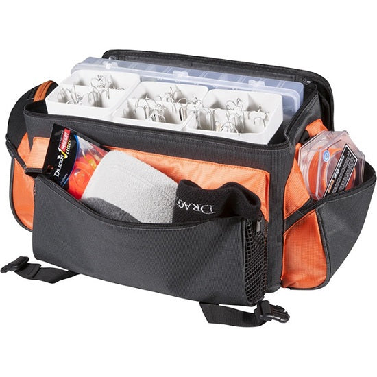 Geanta Dragon Hells Anglers Tackle Bag 50 x 24 x 26cm