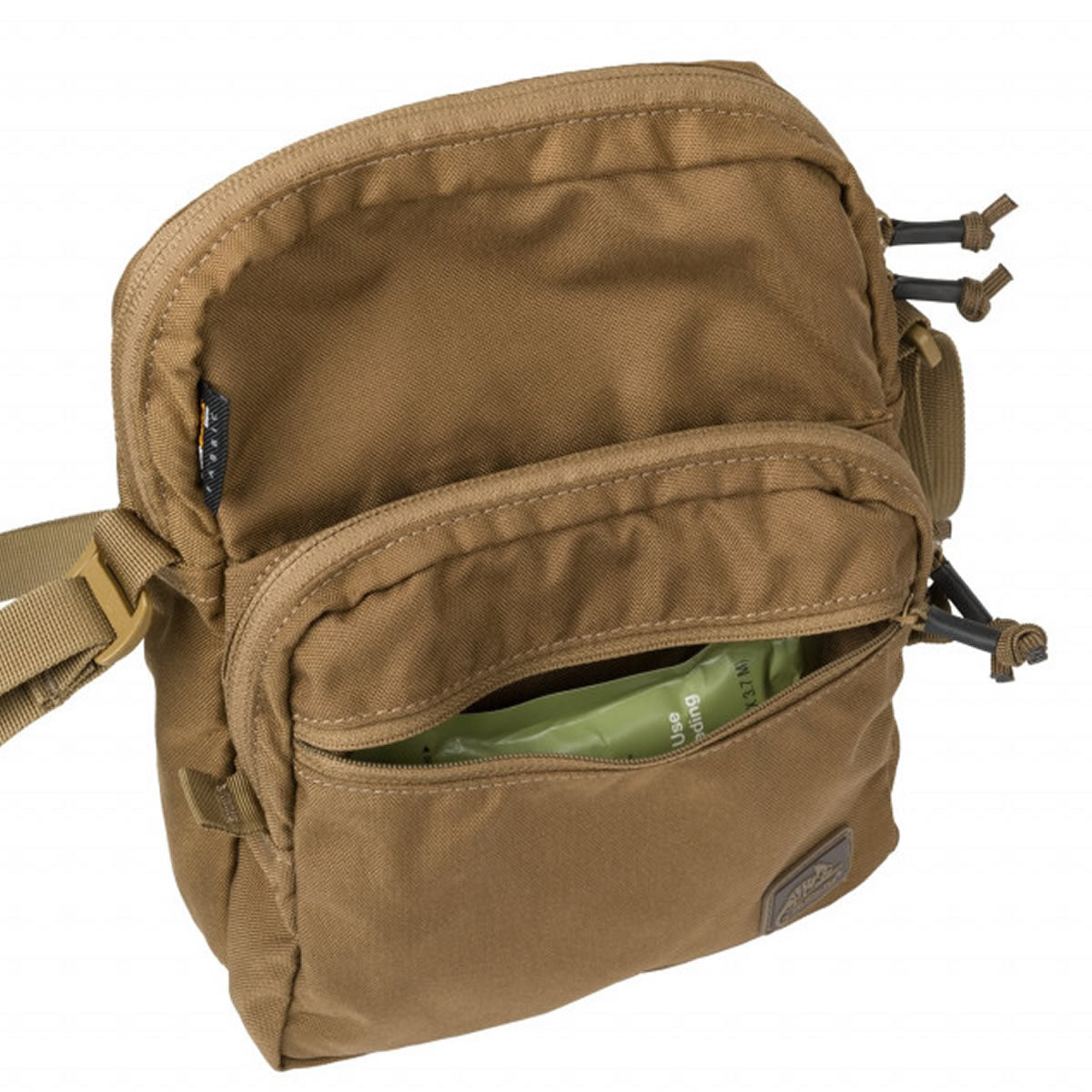 Geanta EDC de Umar Compacta Helikon Tex Black, 2L