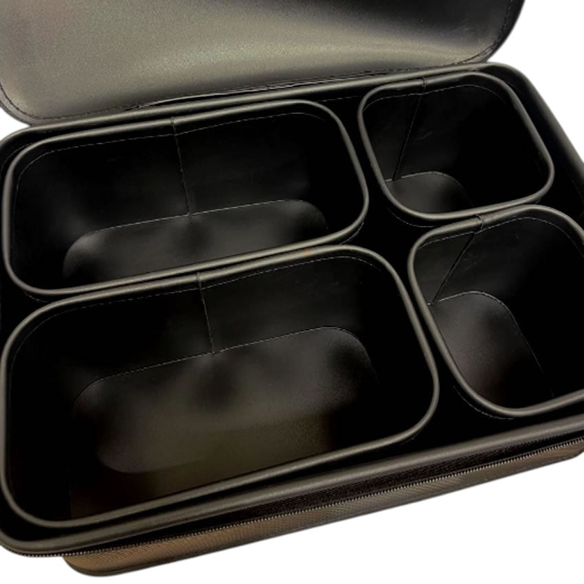 Geanta EVA + 4 Bacuri RIVE Mallette Magnetique 19x12x12cm