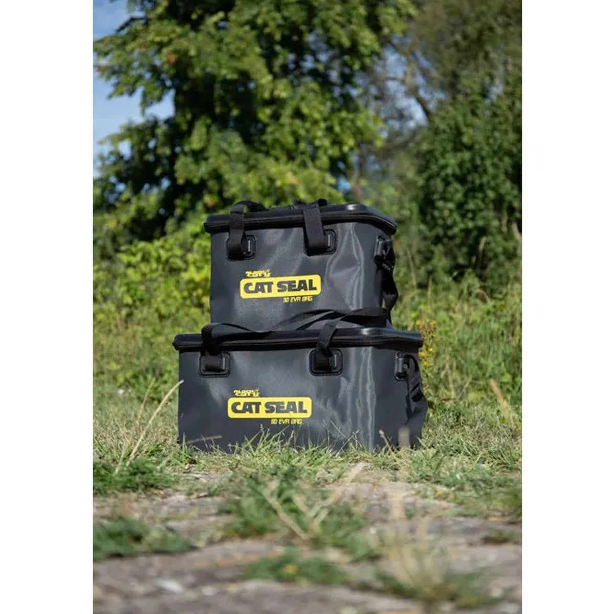 Geanta Eva BLACK CAT Bakkan Bag Black Cat Cat Seal Eva Bag, 50ltr, 60x30x27.5cm