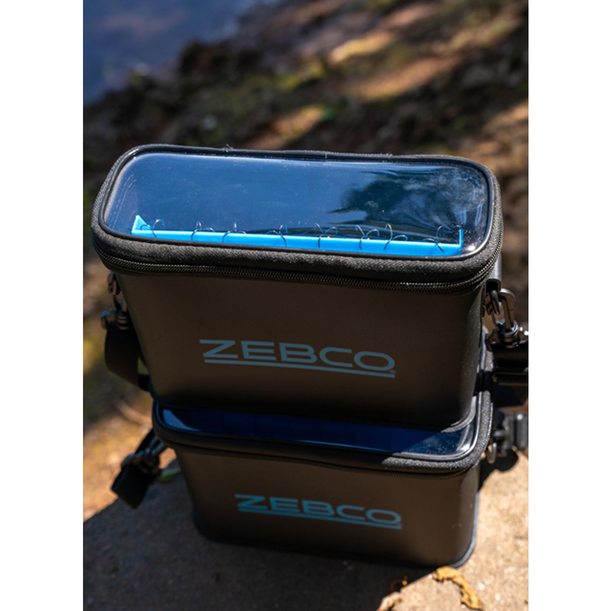 Geanta Eva ZEBCO Trophy EVA Hardbait Keeper 16 Comp, 23x15x9cm