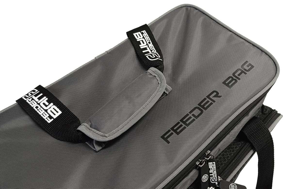 Geanta FEEDER BAIT Accesorii, 2 Cutii, 41x22x25cm