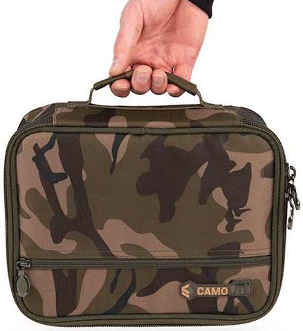 Geanta FOX Gadget Safe Camolite, 23x30x9cm