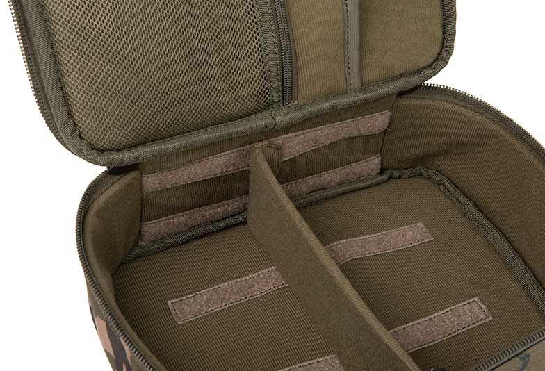 Geanta FOX Gadget Safe Camolite, 23x30x9cm