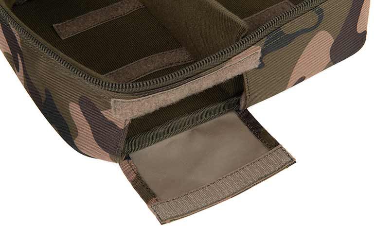 Geanta FOX Gadget Safe Deluxe Camolite, 23.5x31x13cm