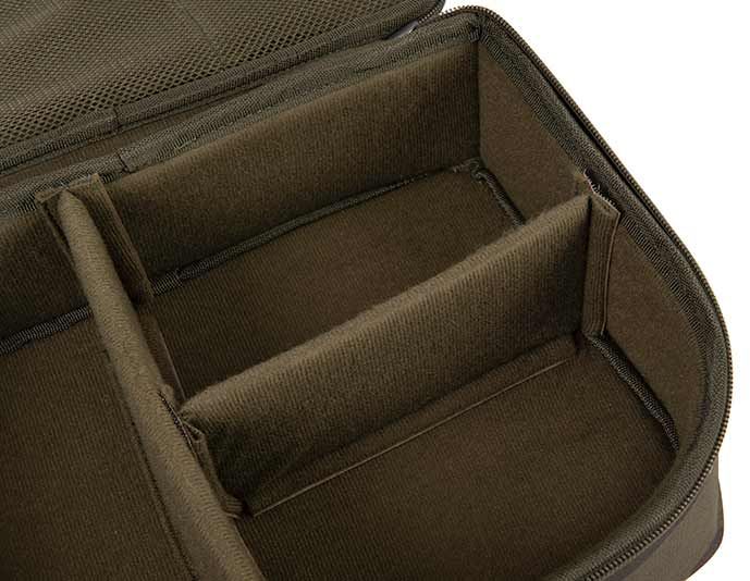 Geanta FOX Gadget Safe Deluxe Camolite, 23.5x31x13cm