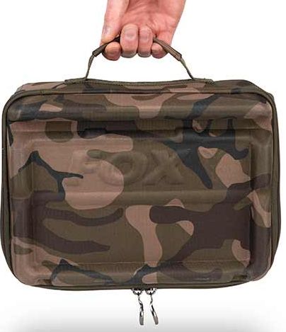 Geanta FOX Gadget Safe Deluxe Camolite, 23.5x31x13cm