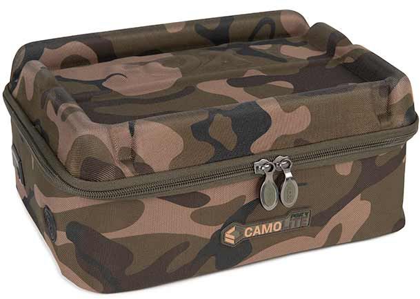 Geanta FOX Gadget Safe Deluxe Camolite, 23.5x31x13cm