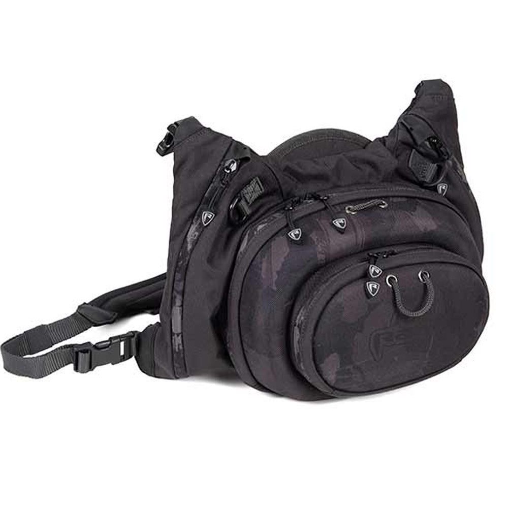 Geanta FOX RAGE Camo Voyager Chest Pack, 38x17x23cm