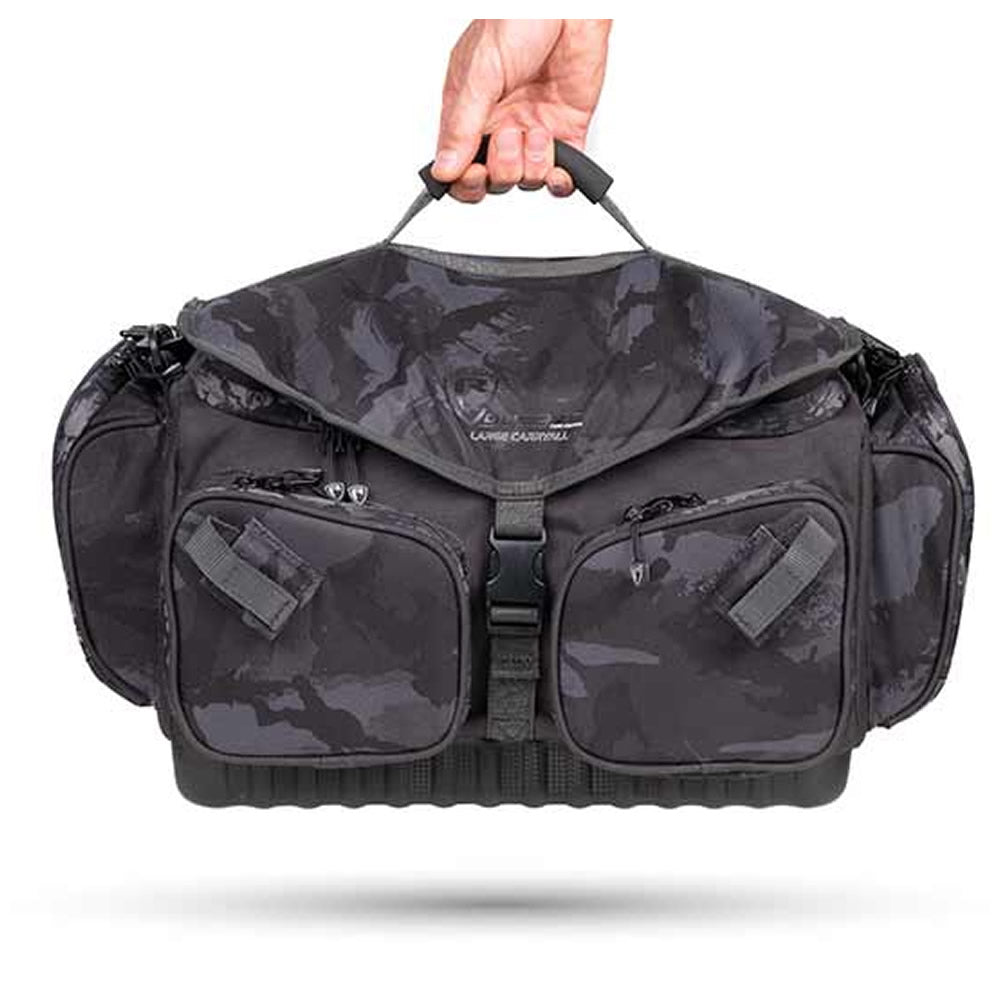 Geanta FOX RAGE Camo Voyager Large Carryall, 50x30x26cm