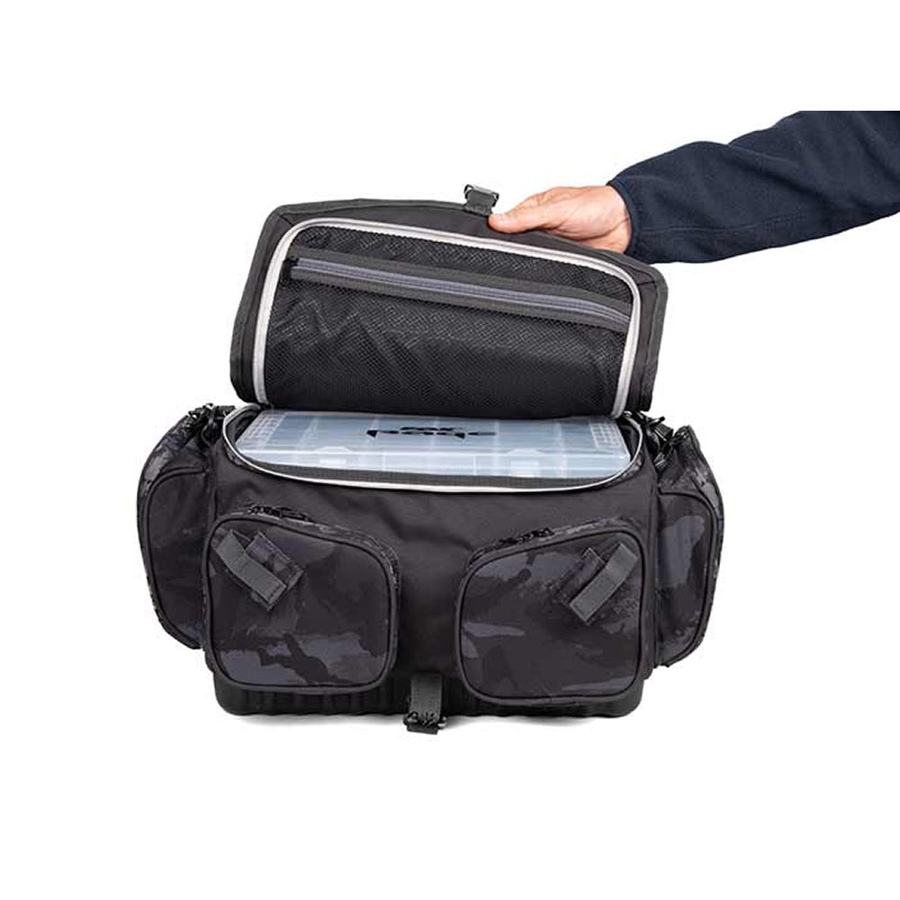 Geanta FOX RAGE Camo Voyager Large Carryall, 50x30x26cm