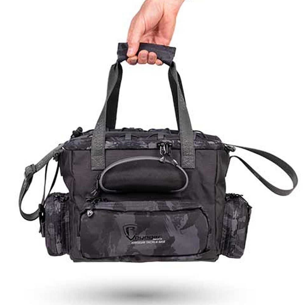Geanta FOX RAGE Camo Voyager Medium Tackle Bag, 39x27x25cm