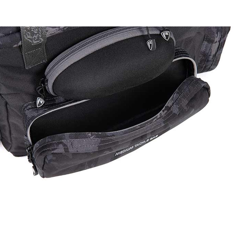 Geanta FOX RAGE Camo Voyager Medium Tackle Bag, 39x27x25cm
