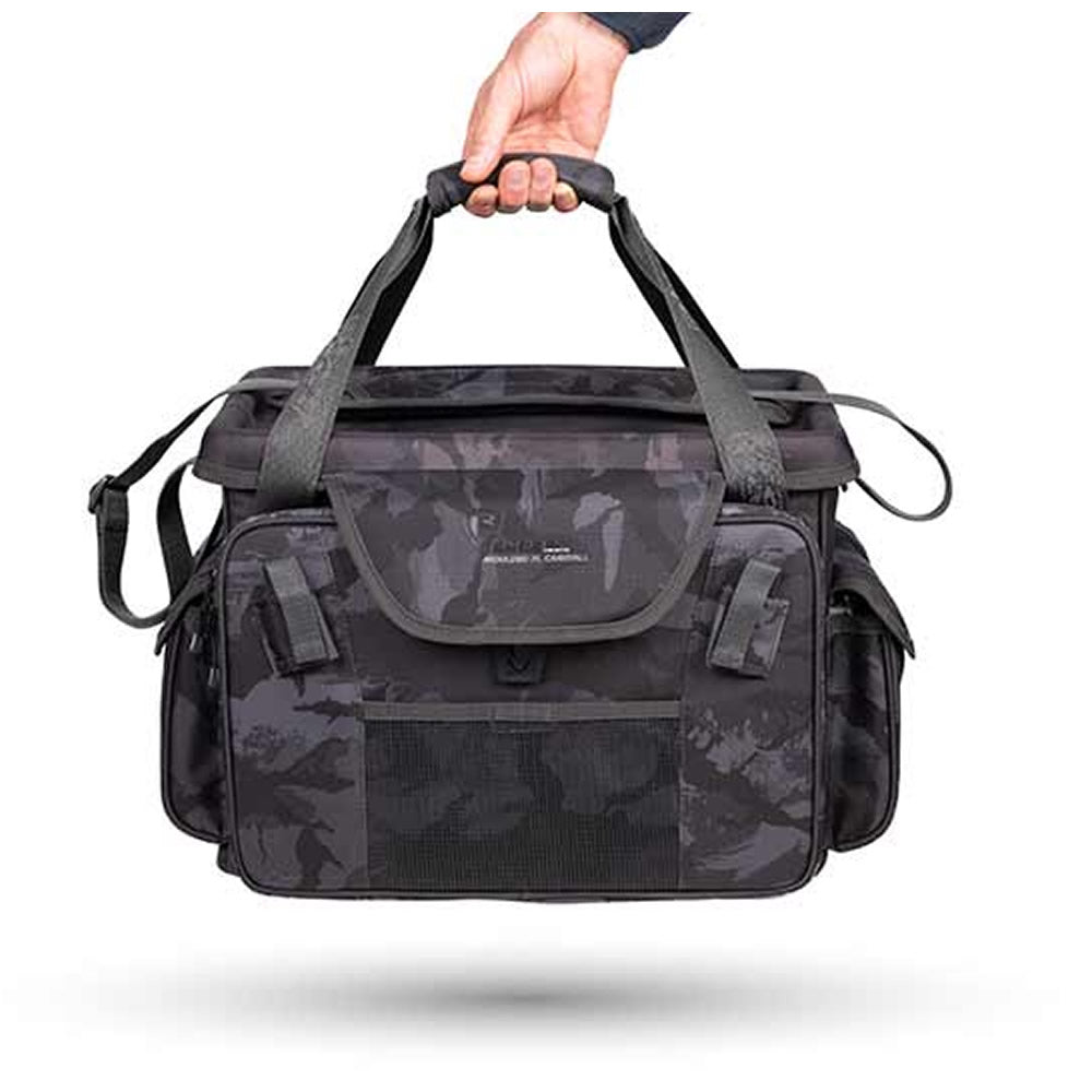 Geanta FOX RAGE Camo Voyager Moulded XL Carryall, 50x33x31cm
