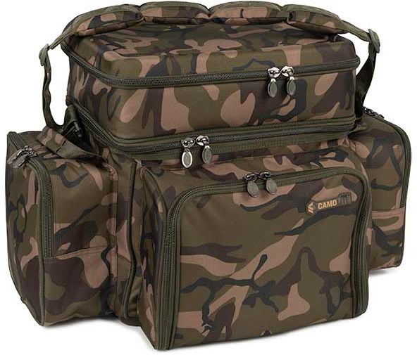 Geanta Fox Camolite 2 Person Session Cooler Food Bag, 65x45x43cm