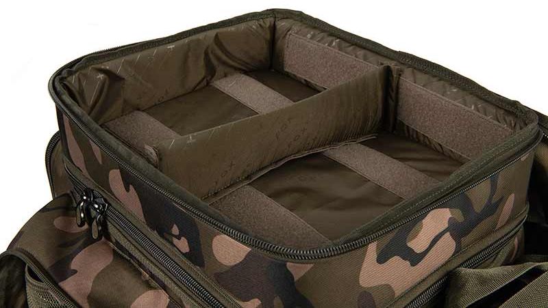 Geanta Fox Camolite 2 Person Session Cooler Food Bag, 65x45x43cm