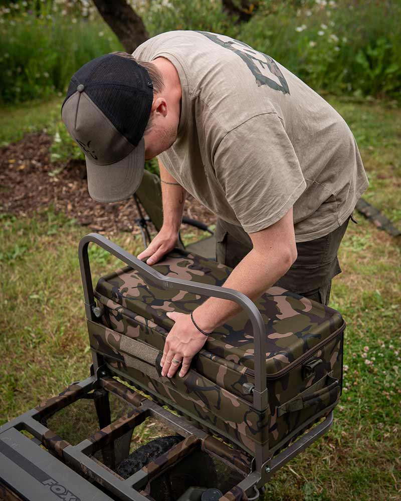 Geanta Fox Camolite Barrow Organiser 37L, 58x36x28cm