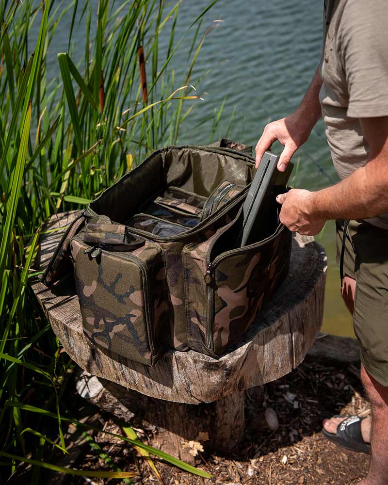 Geanta Fox Camolite Compact Carryall, Camo, 54x32x33cm