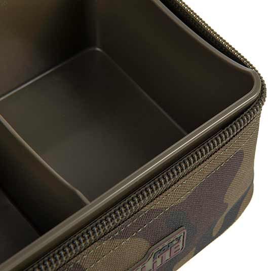 Geanta Fox Camolite Lead And Bits Bag Rigid, Large, 22x14x8cm