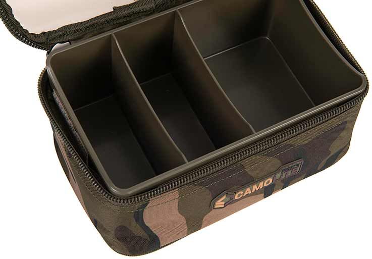 Geanta Fox Camolite Lead And Bits Bag Rigid, Large, 22x14x8cm