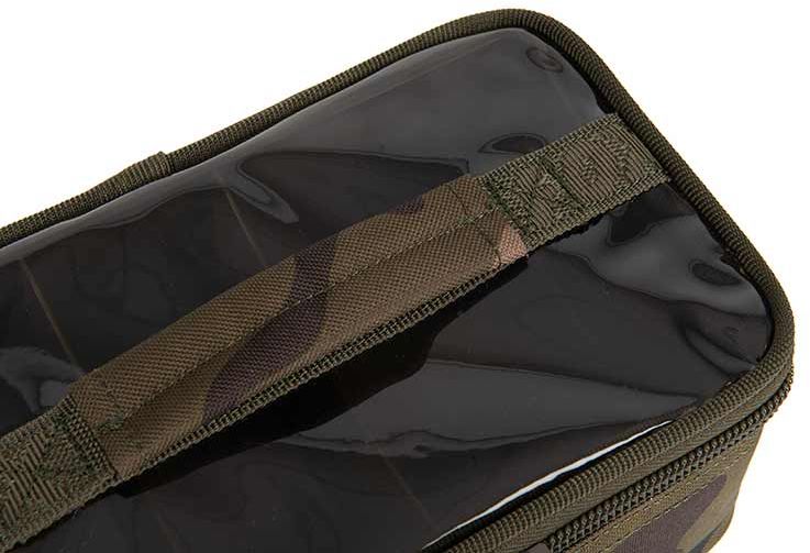 Geanta Fox Camolite Lead And Bits Bag Rigid, Large, 22x14x8cm