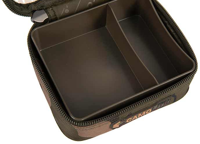 Geanta Fox Camolite Lead And Bits Bag Rigid, Small, 14.5x5x7cm